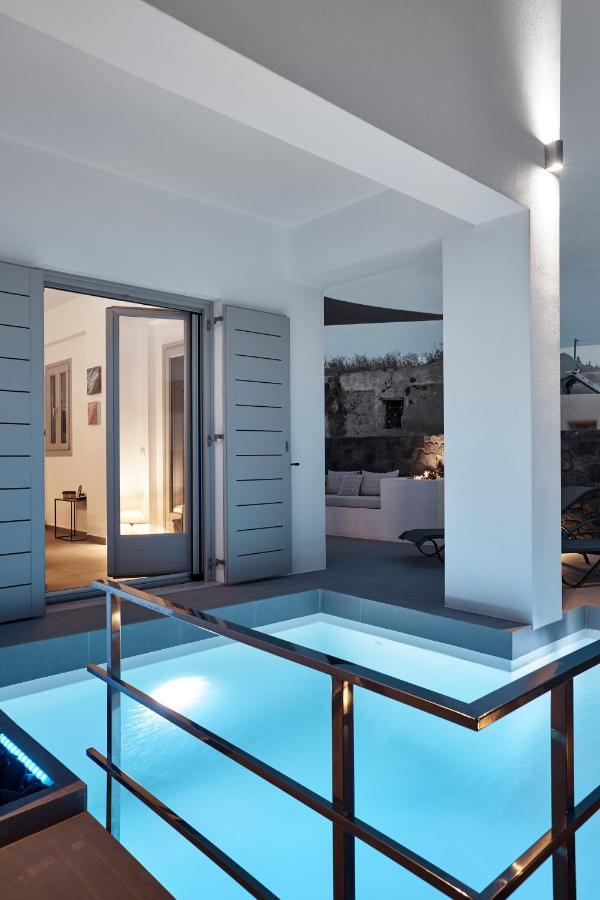 Alchemy Villa - Prive Pool Megalochori  Exterior photo