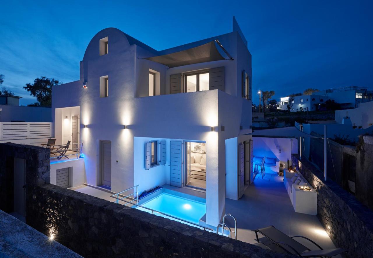 Alchemy Villa - Prive Pool Megalochori  Exterior photo