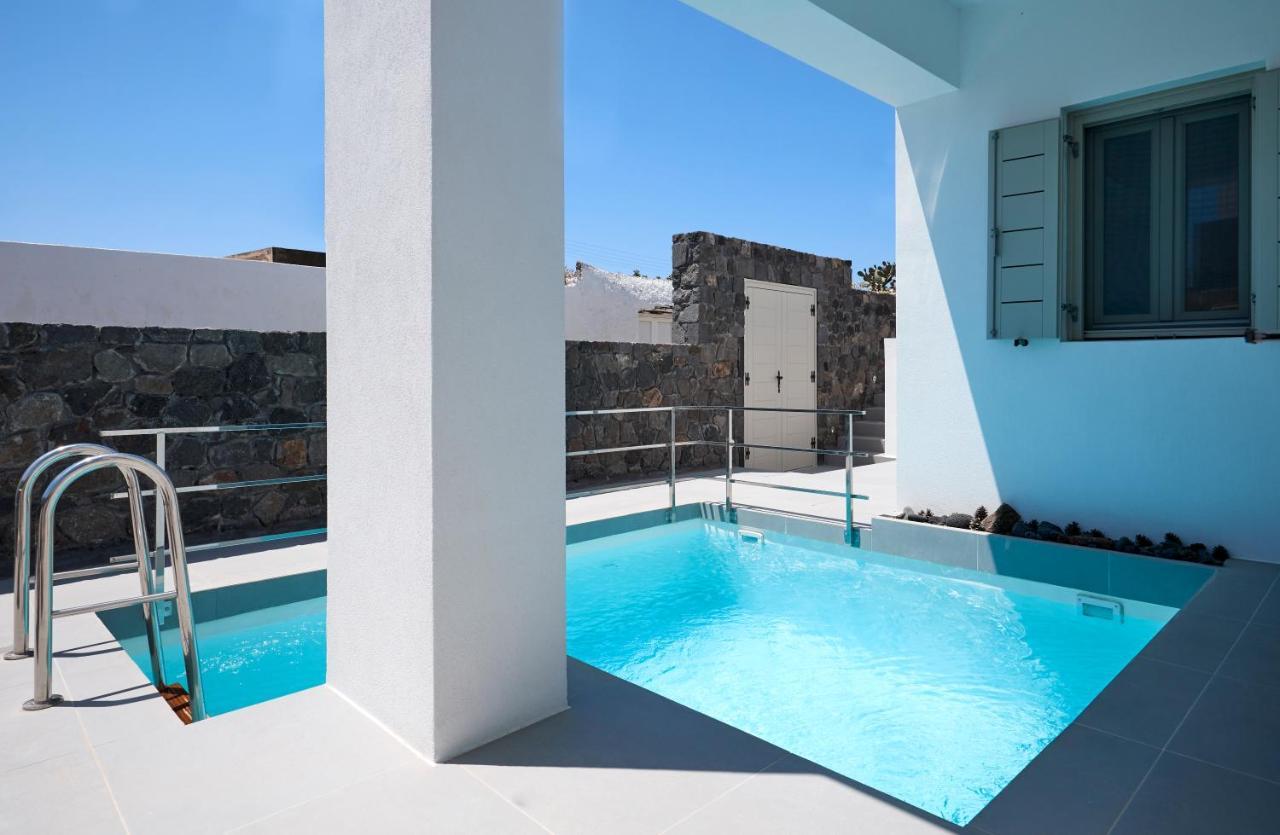 Alchemy Villa - Prive Pool Megalochori  Exterior photo