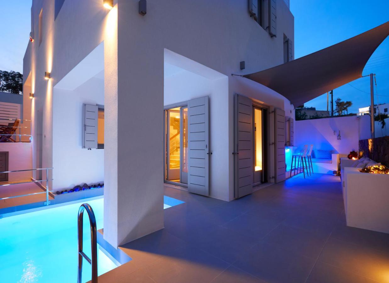 Alchemy Villa - Prive Pool Megalochori  Exterior photo